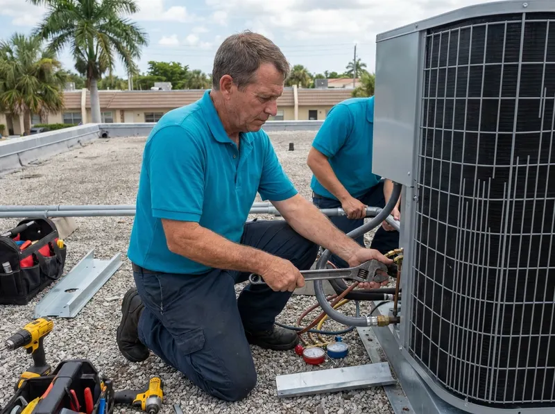 Commercial HVAC Installations in Pompano Beach, FL