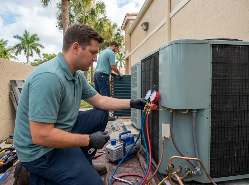 Commercial Refrigeration Services in Pompano Beach, FL