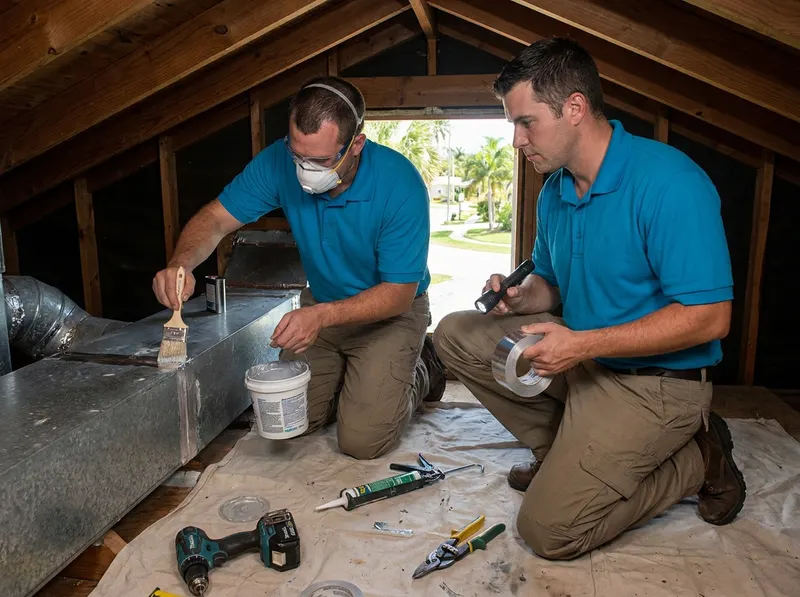 Ductwork Retrofitting & Sealing in Pompano Beach, FL
