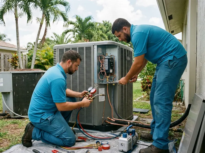 Heat Pump System Replacements in Pompano Beach, FL