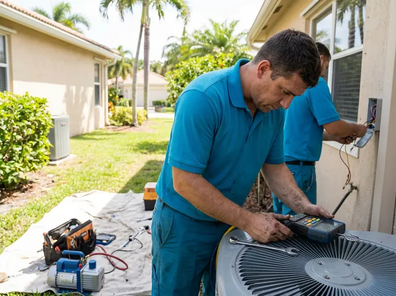 Residential AC Repair in Pompano Beach, FL