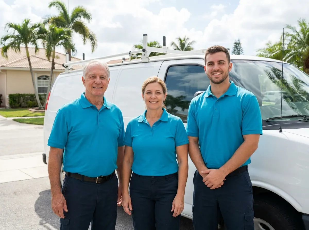 Prestige HVAC Solutions hvac team in Pompano Beach, FL